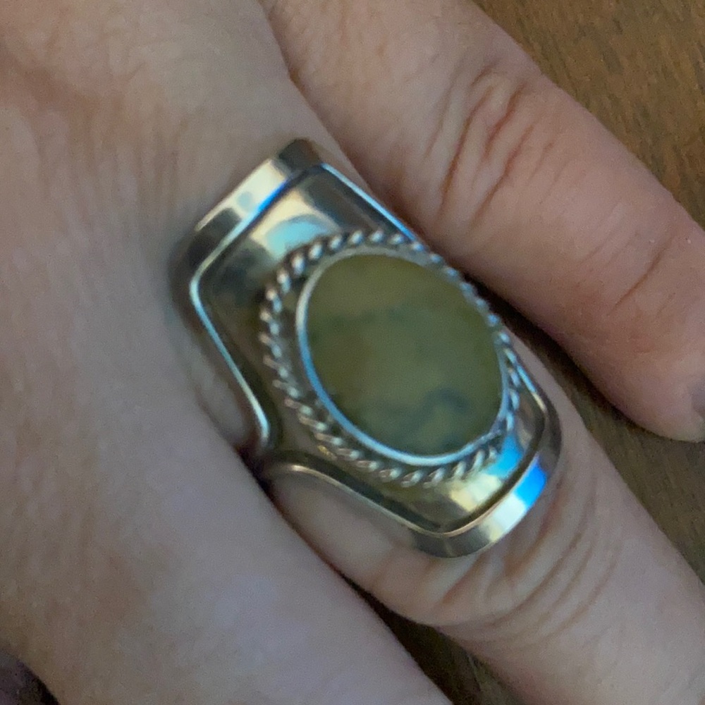 Beautiful Silver Ring
